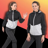 Черная цепочка с молнией, комплект