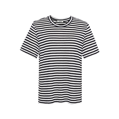 indicia标记简约百搭条纹T恤短袖
