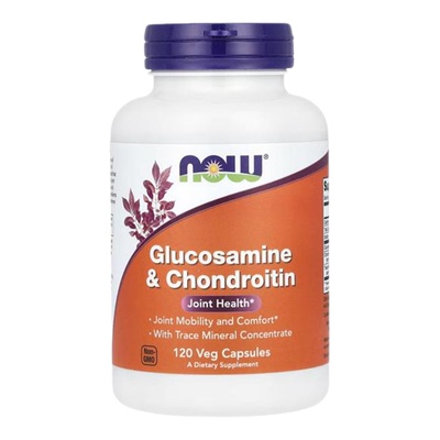 Now诺奥氨基葡萄糖软骨素维骨力氨基葡萄糖保健品中老年骨力关节
