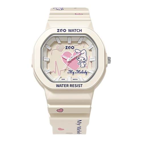 正港ZGOx美乐蒂儿童手表小学生女生实用礼盒10岁女孩子生日礼物