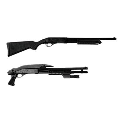 1/12 M870 18.5mm霰弹枪模型 FIGMA配件 适配6寸兵人 不可发射