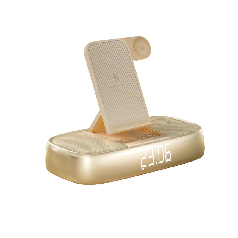 三合一无线充电适用iPhone18promax小夜灯蓝牙音响生日礼物男友