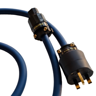 古河FP-3TS20发烧英规英式电源线音响胆机功放香港大插头电源线