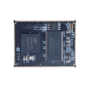 小梅哥10CL025 Cyclone10LP FPGA核心板altera开发板邮票孔工业级