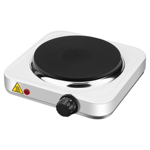 实验室电炉封闭小电热炉烧杯加热可调温万用小型单联调温电加热器