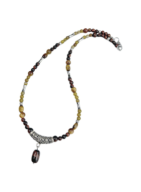 AFTERPARTY原创国风纯银项链