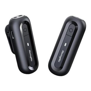 手机直播收音麦无线领夹式拍录短视频相机苹果15户外衣领夹麦克风