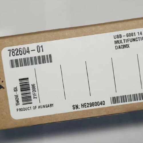 议价美国NI 多功能数据采集卡 USB-6001  782604-01  782604-001