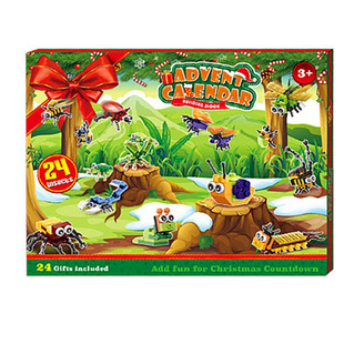 倒数盲盒抽奖撕纸洞洞乐玩具小学生拼装恐龙积木六一礼物儿童戳戳