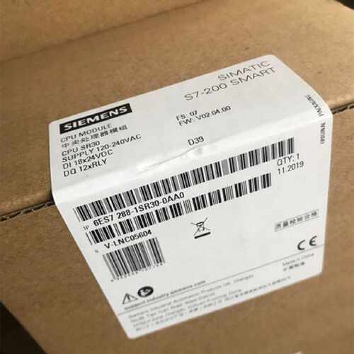 议价西门子6ES7288-1SR30-0AA0全新CPU 模块6ES72881SR300AA0原装