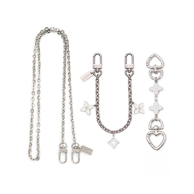 适用于coach蔻驰麻将包链条改造斜挎背nolita19加长链子装饰配件
