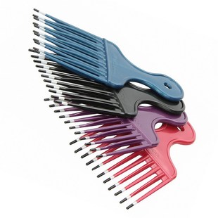 美国高档食品材质刀梳挑梳油头专用梳高背头梳扁梳插梳打结梳梳子