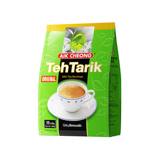 【自营】马来西亚进口益昌香滑奶茶 三合一奶茶拉茶600g袋装速溶