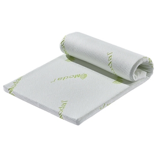 幼儿园床垫天然乳胶进口午睡定做 婴儿135*55硅胶130*50 折叠拆洗