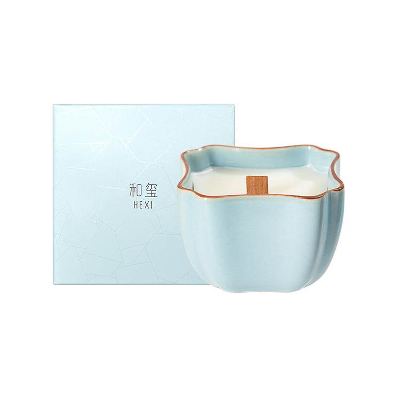 故宫淘宝｜五大名窑香薰蜡烛茶香礼盒香氛文创毕业生日礼物伴手礼