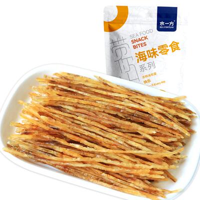 大连特产安康鱼条丝明太鱼丝