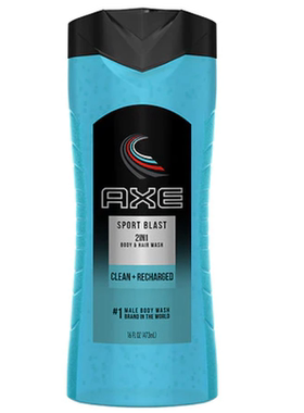 美国原装AXE/艾科Shampoo男士护理洗发水洗发露二合一洗发膏355ml