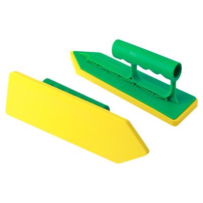 海绵镘刀美缝推刀填缝板灰池灰匙灰刀刮板瓷砖抹板回缝勾缝推刀