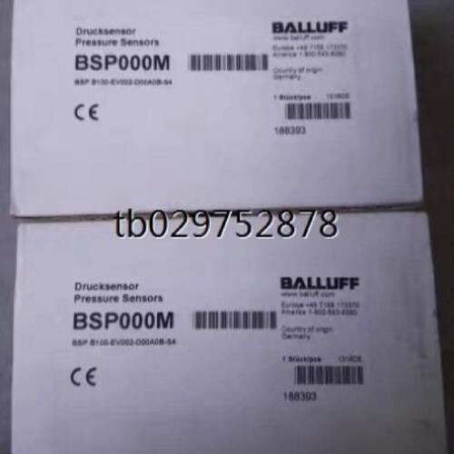 询价议价巴鲁夫BSP000MBSPB100EV002