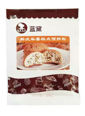 200g袋装韩式糕点欧包麻薯粉