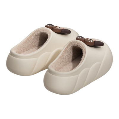 防水棉拖鞋女款2025新款冬季外穿