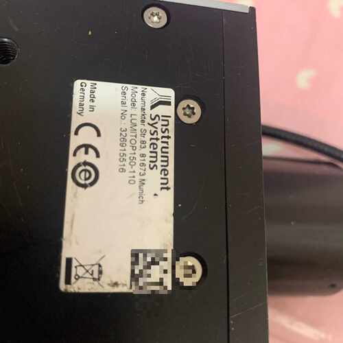 溢价-Instrument Systems LumiTop 150