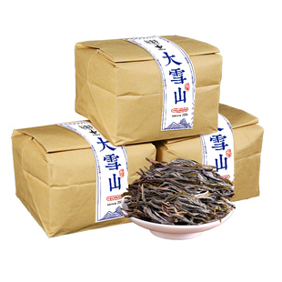 新益号大雪山普洱茶生茶新茶云南古树散茶生普洱口粮春茶叶自己喝