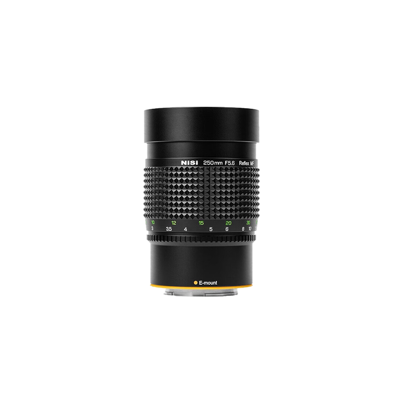 NiSi耐司折返镜头甜甜圈 250mm F5.6单反微单相机 适用于佳能索尼