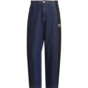 Adidas/阿迪达斯官方正品三叶草男士休闲牛仔宽松运动裤KC2636
