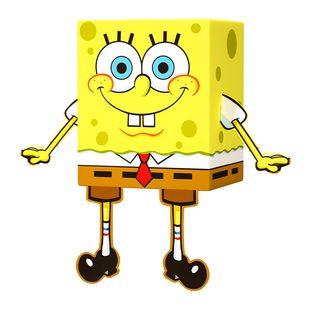 未零海绵宝宝水果棒95条礼盒水果条果肉儿童零食满58元送婴儿湿巾