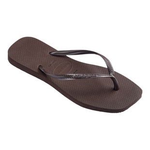 Havaianas哈唯纳2026年春夏新款Square方瘦子简约人字拖女夏沙滩