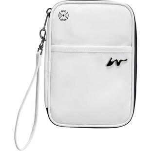 护照夹卡包证件收纳包RFID防盗刷出国旅行多功能机票证件袋护照包