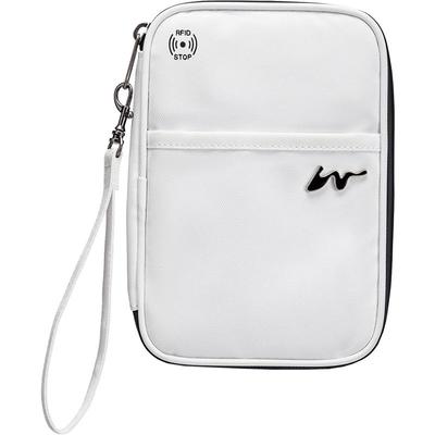 护照夹卡包证件收纳包RFID防盗刷出国旅行多功能机票证件袋护照包