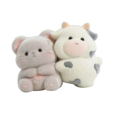 原创十二生肖六合办公室桌面摆件