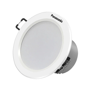 松下LED筒灯三色变光客厅卧室嵌入式薄款天花灯调色导光板筒射灯