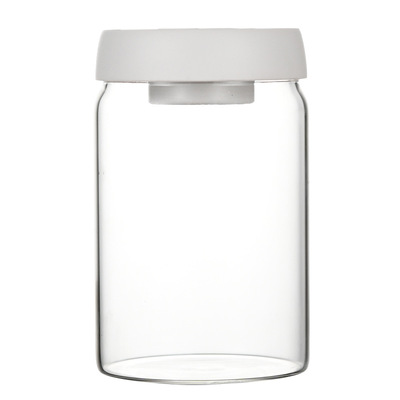透明玻璃密封罐大容量储物罐