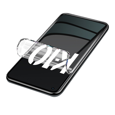 oppok10系列水凝膜曲面贴合