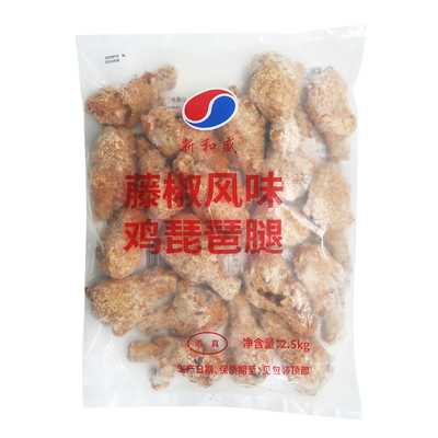 新和盛藤椒琵琶腿腌制调理鸡腿肉