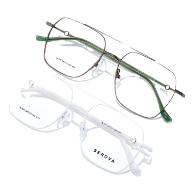 施洛华全框眼镜框可配度数