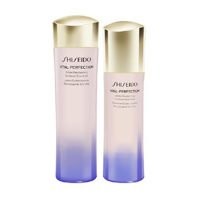 Shiseido/资生堂悦薇珀翡亮肤水乳75ml+50ml体验装