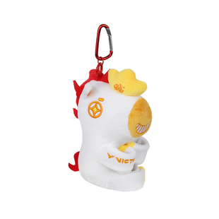 威克多VICTOR胜利GC616CNY羽毛球拍手柄套挂件玩偶可爱马年限定