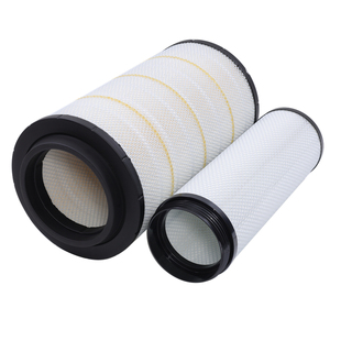 原装配套2747空气滤芯重汽C7空滤豪沃斯太尔汕德卡C7H滤清器TX340