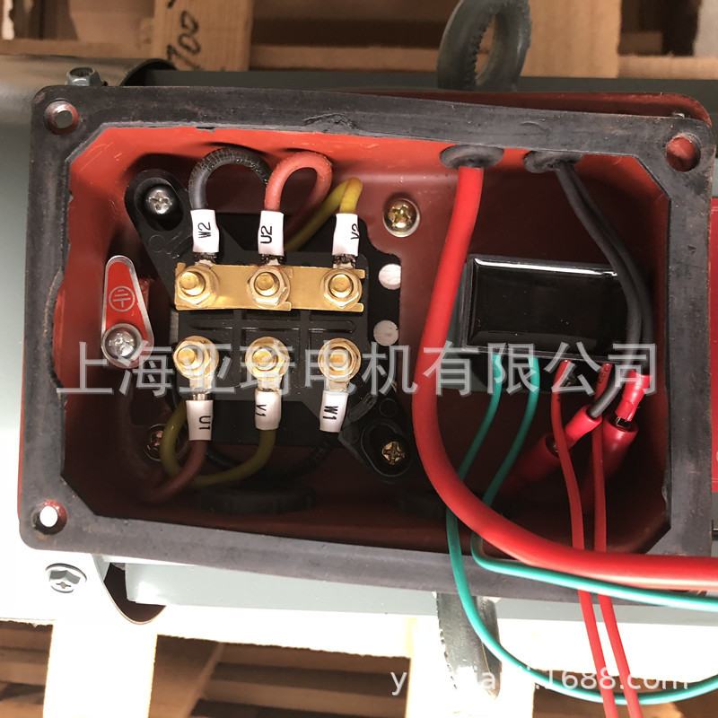 YPEJ-50-1.5-6变频电磁制动电机 断电刹车SFC 通电刹车