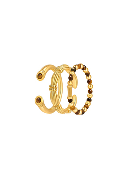 【辛芷蕾同款】塔尼戒指套组