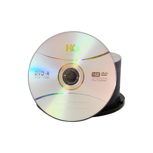 DVD-R刻录光盘亚光可打印DVD光碟4.7G可擦写DVD-RW