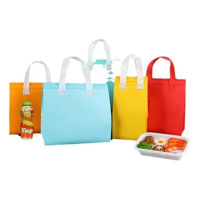 外卖打包袋保温无纺布手提袋子