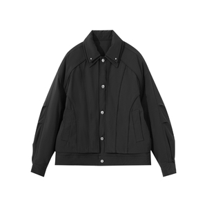 一轩轩轩hlds【极简主义】冬季轻薄羽绒服夹克男款cleanfit外套男