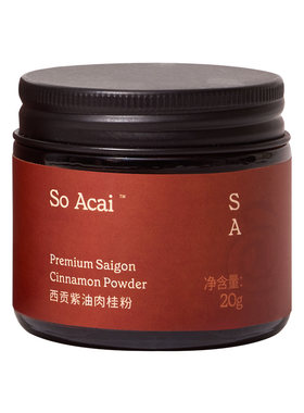 soacai油层8成以上紫油肉桂粉