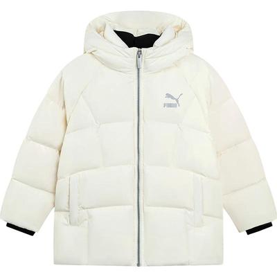 PUMA彪马加厚羽绒服中长保暖外套