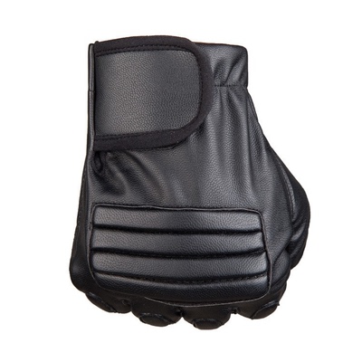 户外运动骑行手套PU半指手套男女